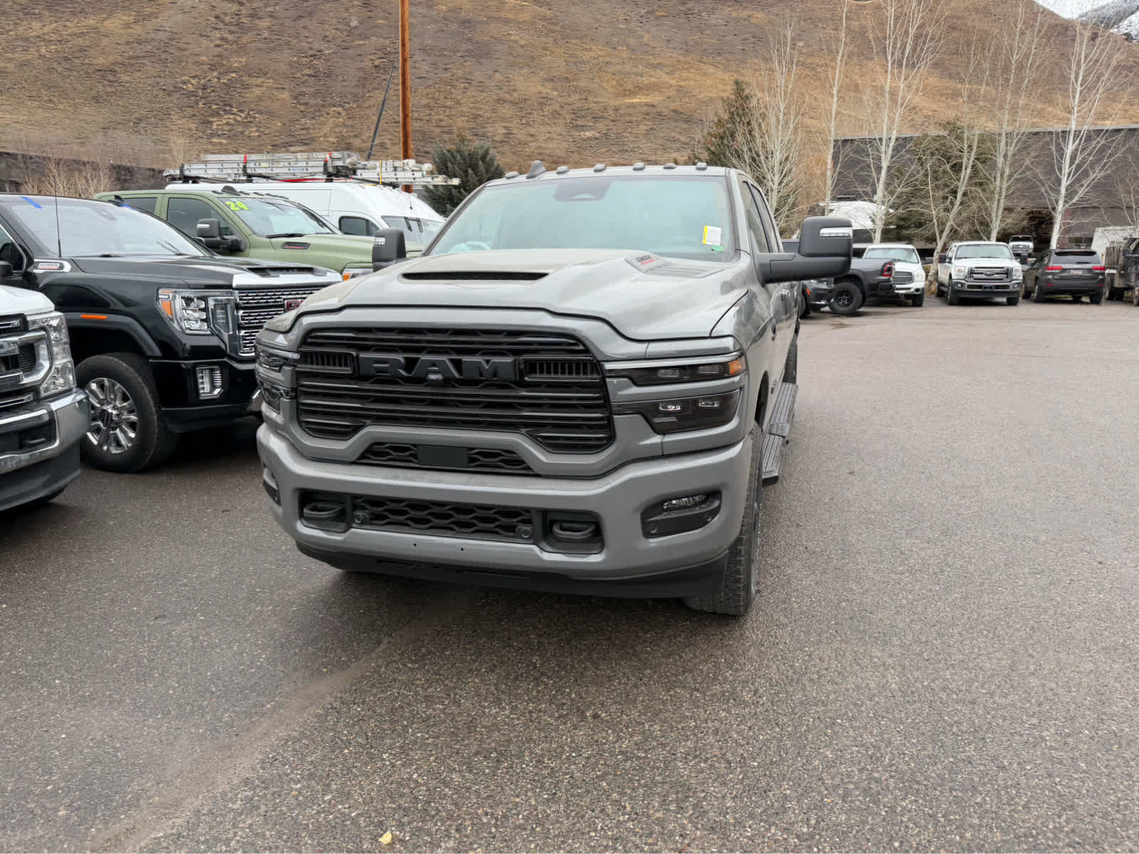 New 2026 RAM 2500 Laramie w/ Night Edition image 3