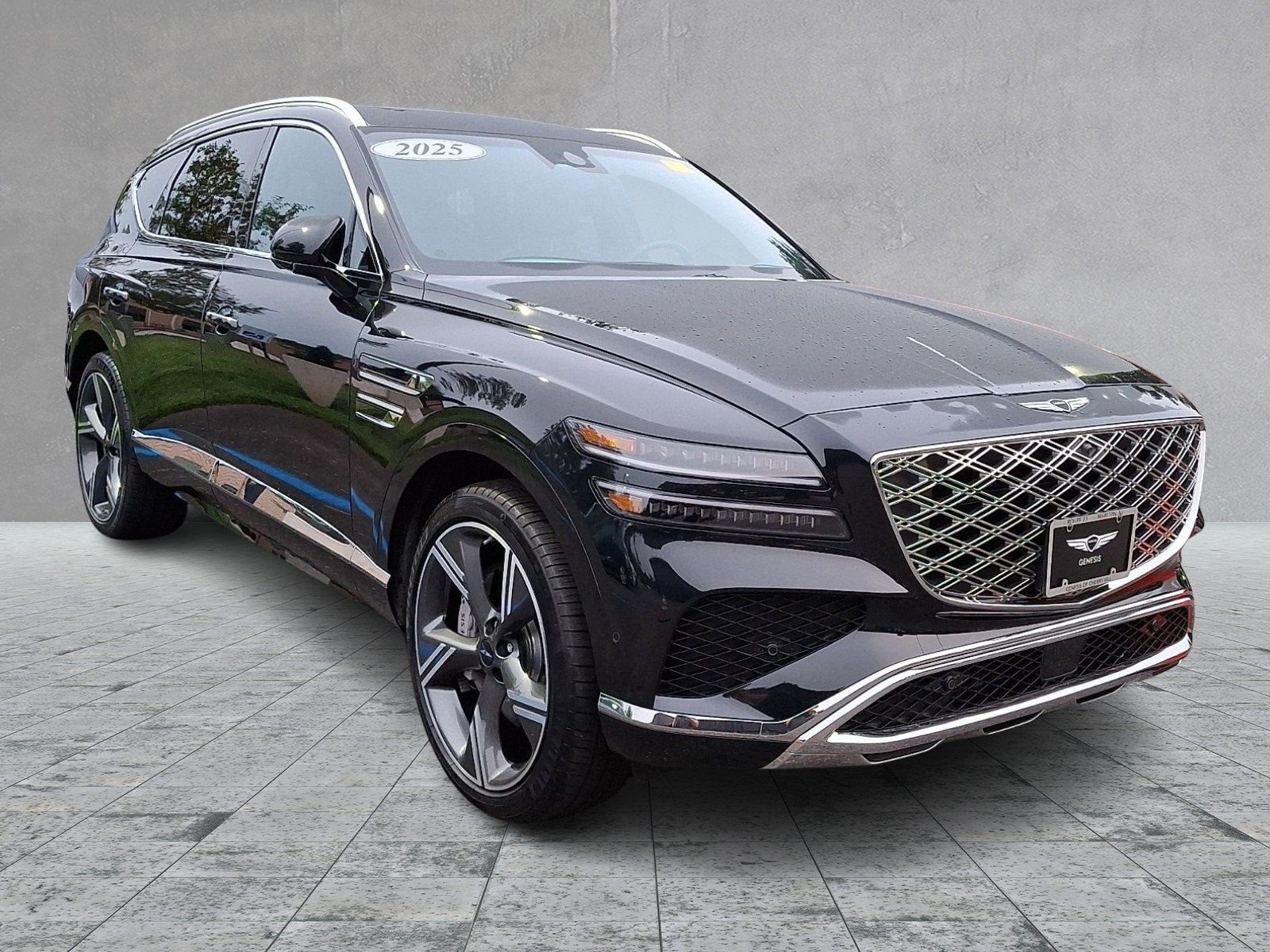 Certified 2025 Genesis GV80 3.5T Prestige AWD/4WD image 1