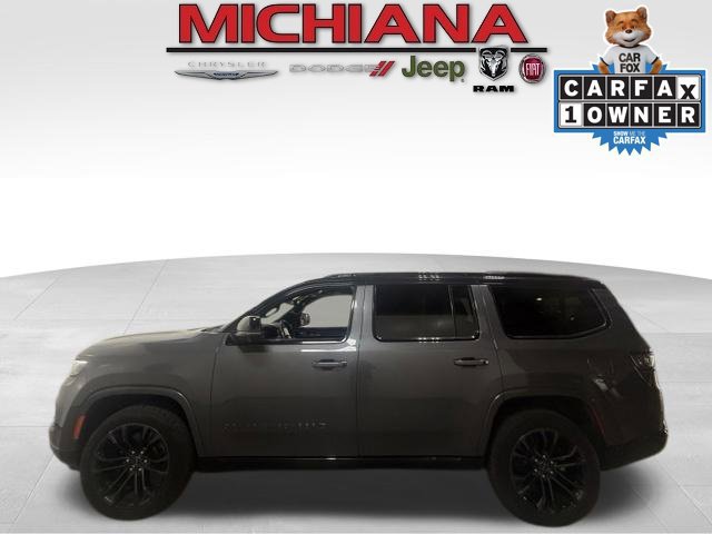 Used 2024 Jeep Grand Wagoneer Series II Obsidian w/ Quick Order Packagew 28T