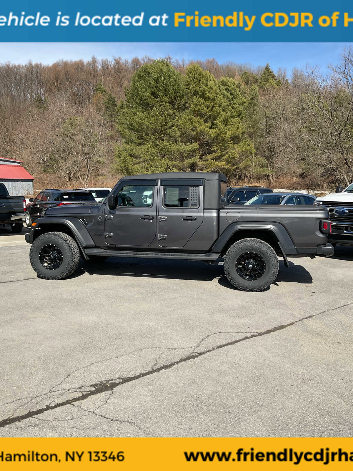 Used 2022 Jeep Gladiator Sport image 5