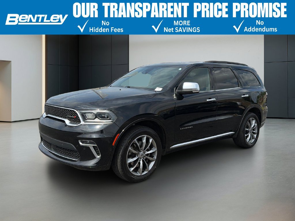 Used 2021 Dodge Durango Citadel w/ Premium Entertainment Group AWD/4WD 360° Tour