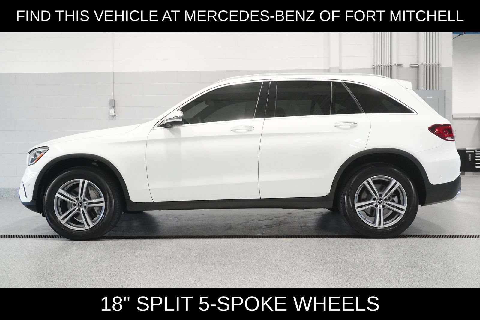 Certified 2022 Mercedes-Benz GLC 300 4MATIC image 3