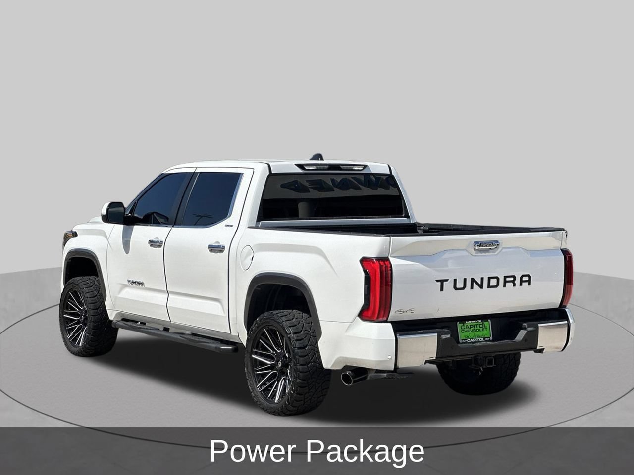 Used 2026 Toyota Tundra Limited w/ Power Package AWD/4WD image 3