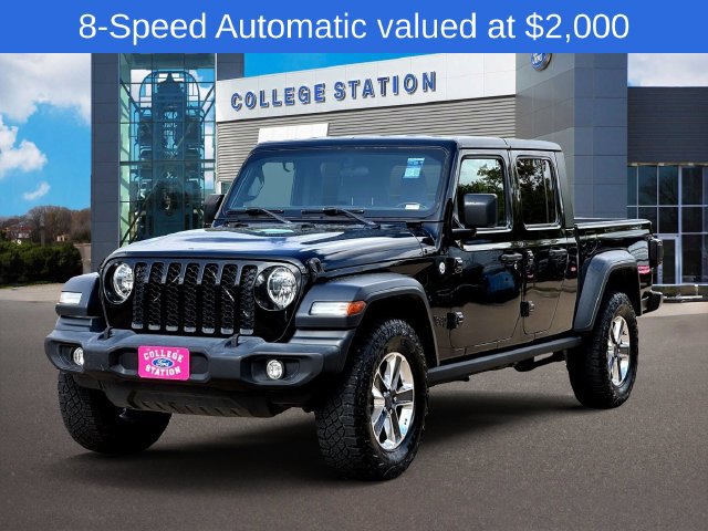 Used 2020 Jeep Gladiator Sport w/ Quick Order Package 24S AWD/4WD image 2