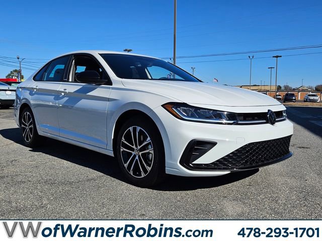 New 2026 Volkswagen Jetta Sport