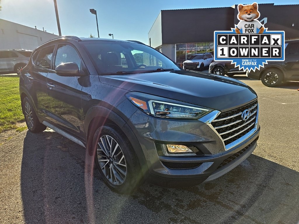 Used 2020 Hyundai Tucson Limited