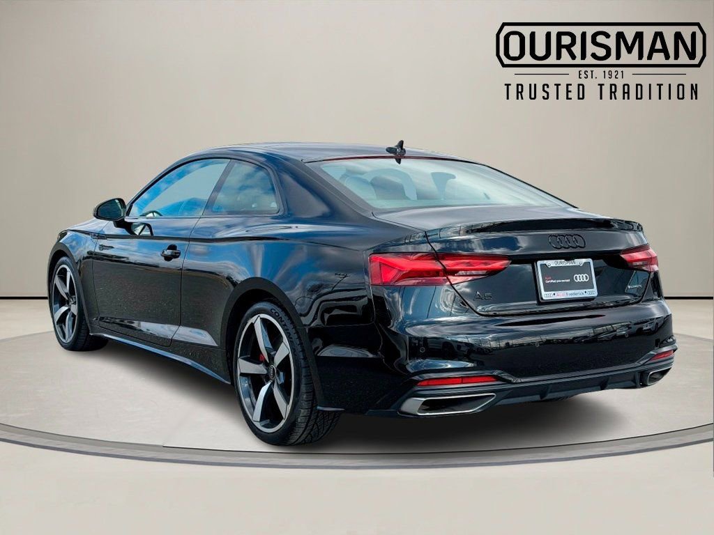 Certified 2022 Audi A5 2.0T Premium Plus w/ Premium Plus image 10