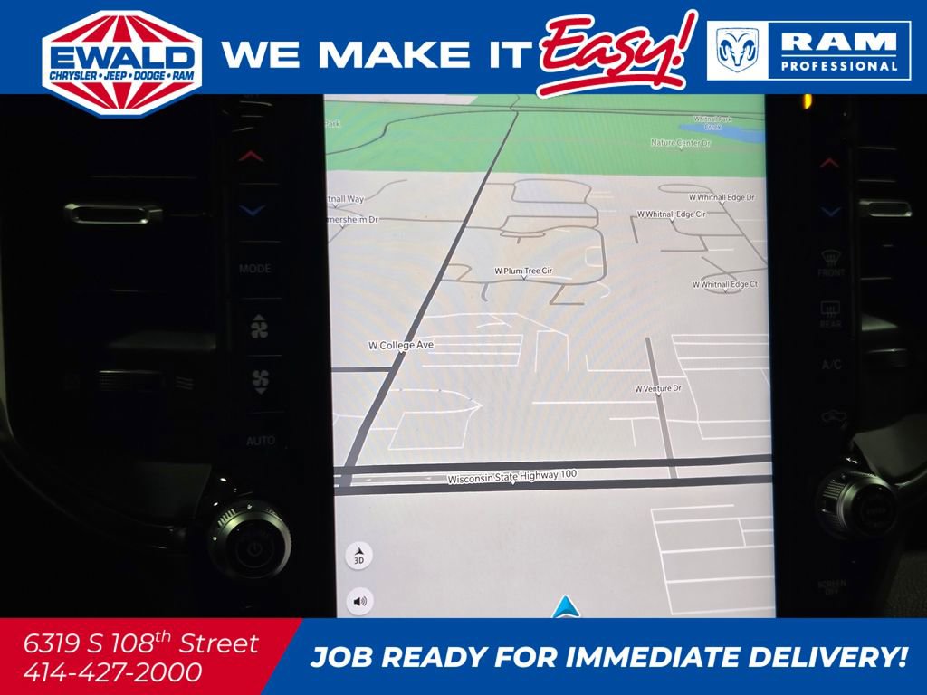 New 2026 RAM 1500 Laramie w/ Night Edition image 2