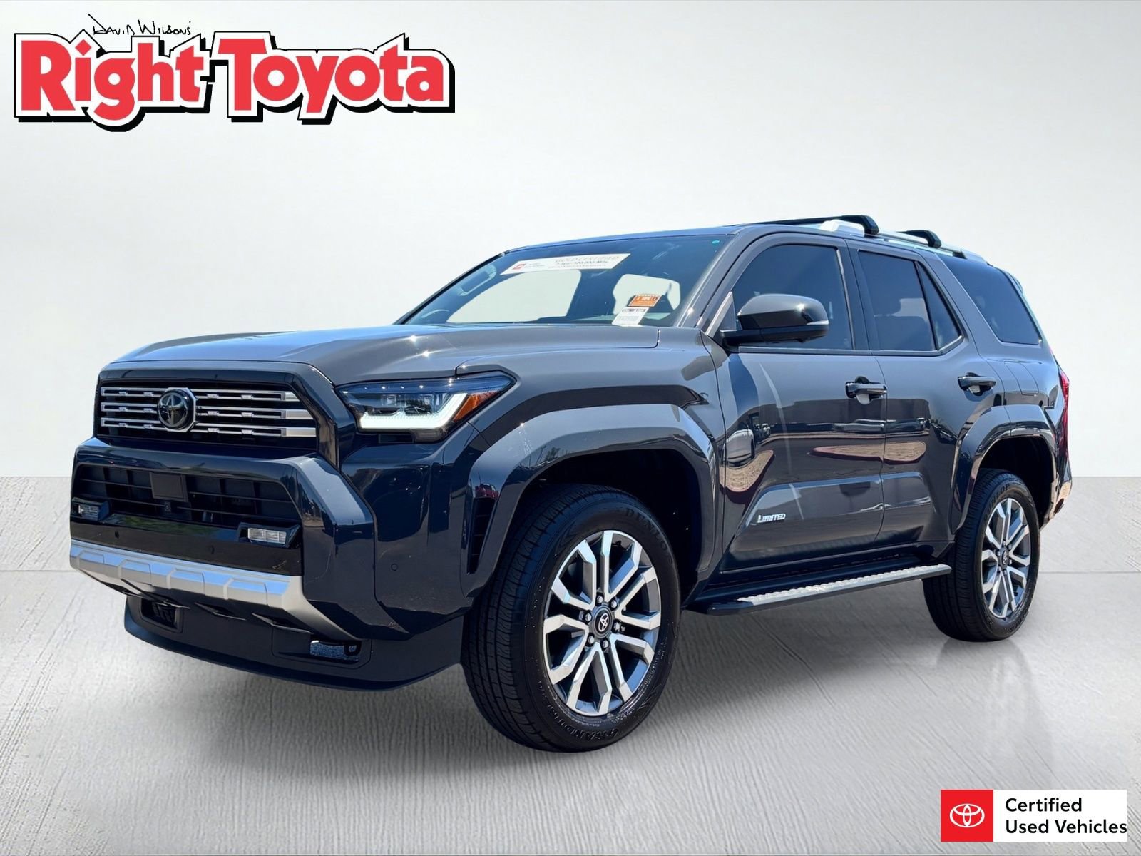 Certified 2026 Toyota 4Runner Limited AWD/4WD image 1