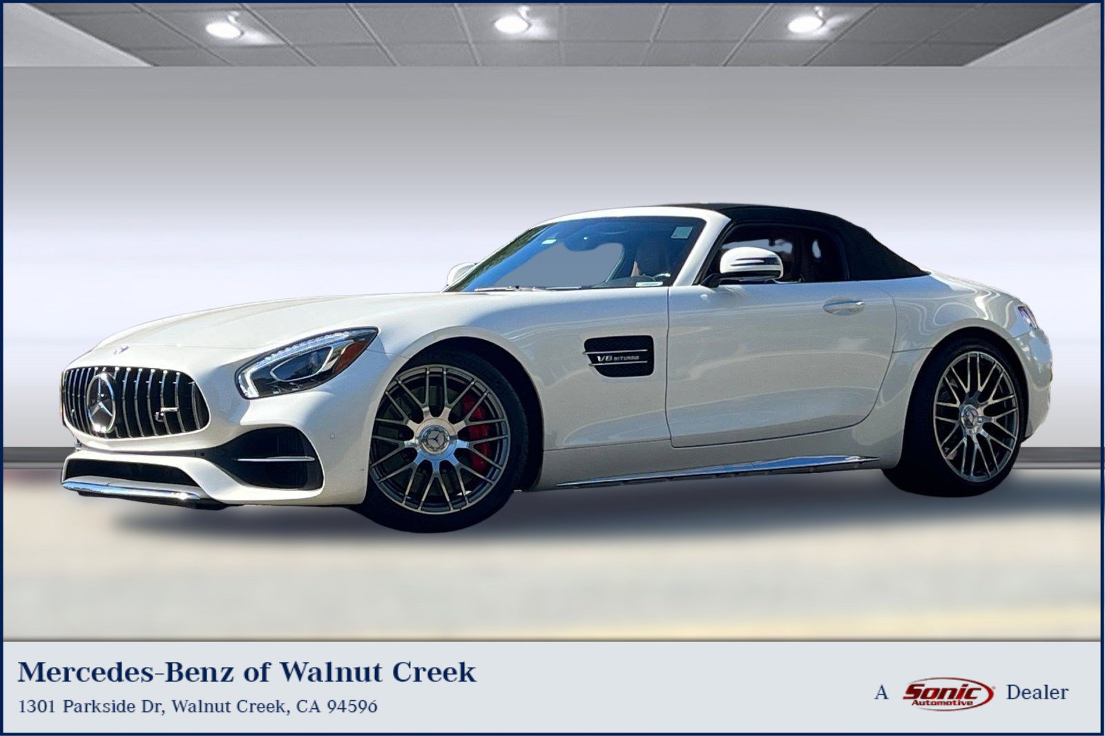 Used 2019 Mercedes-Benz AMG GT C