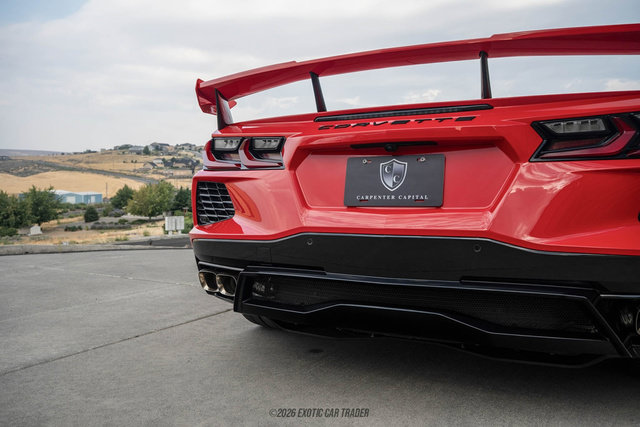 Used 2023 Chevrolet Corvette Stingray Premium Conv w/ Z51 Performance Package RWD image 59
