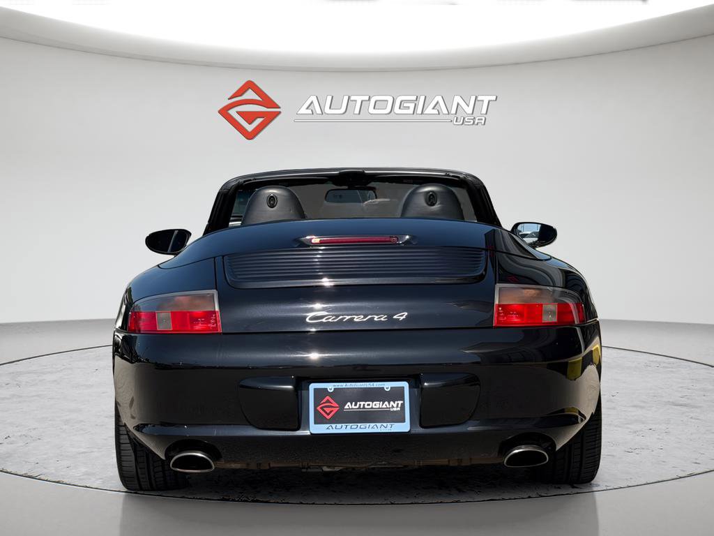 Used 2002 Porsche 911 Carrera RWD image 9