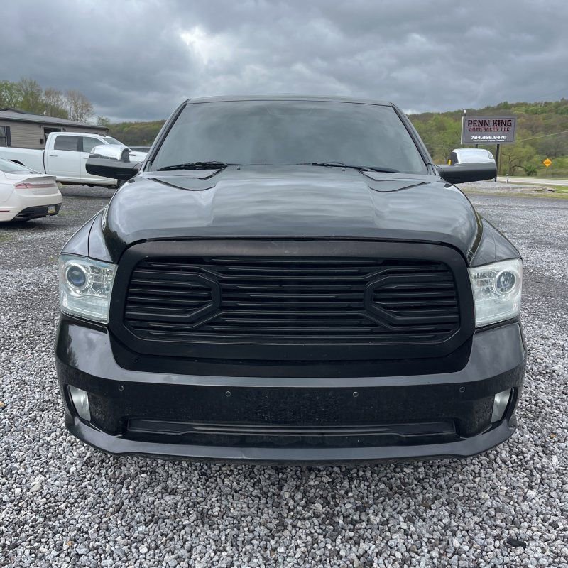 Used 2014 RAM 1500 Limited AWD/4WD image 2