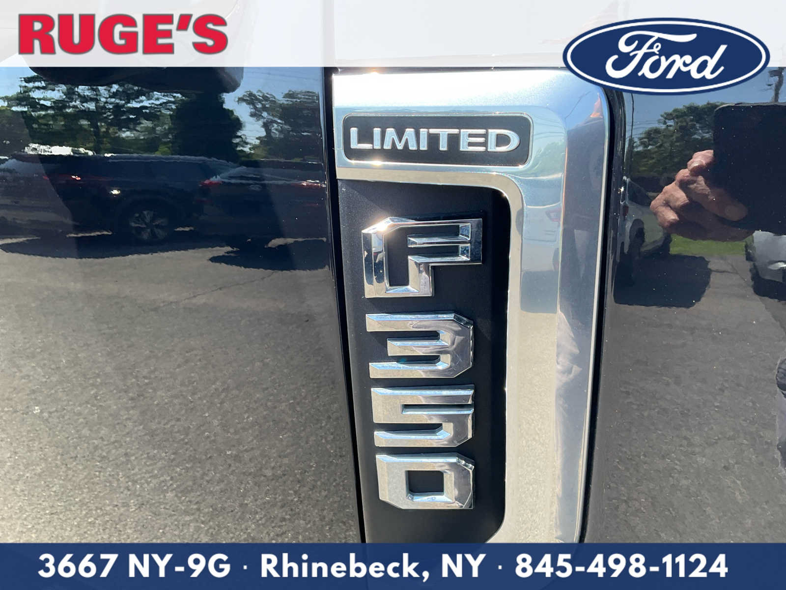 Used 2021 Ford F350 Limited w/ FX4 Off-Road Package AWD/4WD image 9