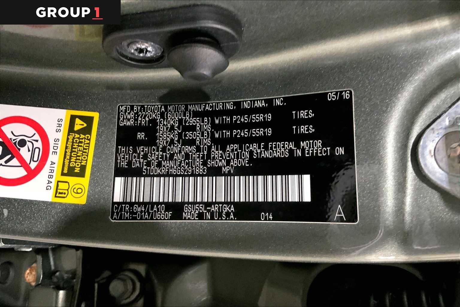 Used 2016 Toyota Highlander Limited Platinum image 36