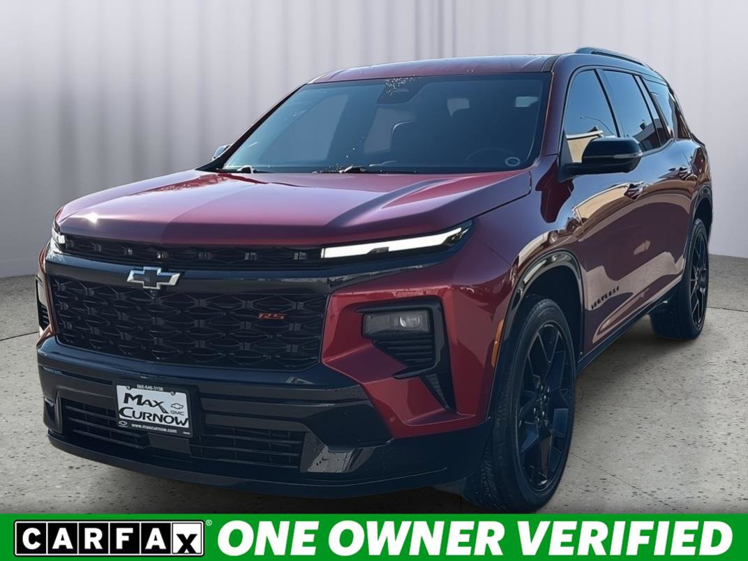 Used 2025 Chevrolet Traverse RS w/ LPO, Floor Liner Package image 1