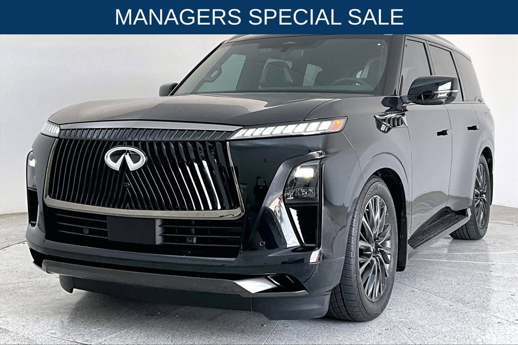 Certified 2026 INFINITI QX80 Autograph w/ Premium Cargo Package AWD/4WD image 13