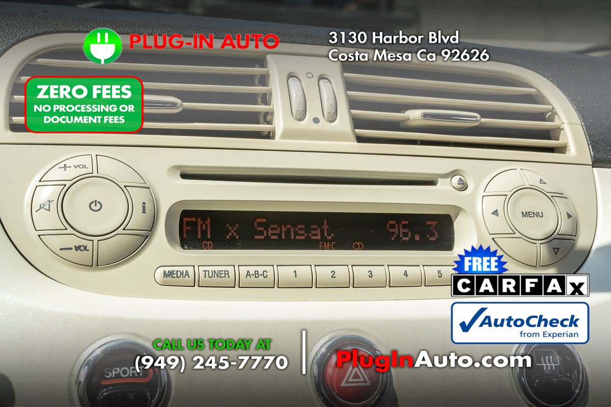 Used 2013 FIAT 500 Pop FWD image 19
