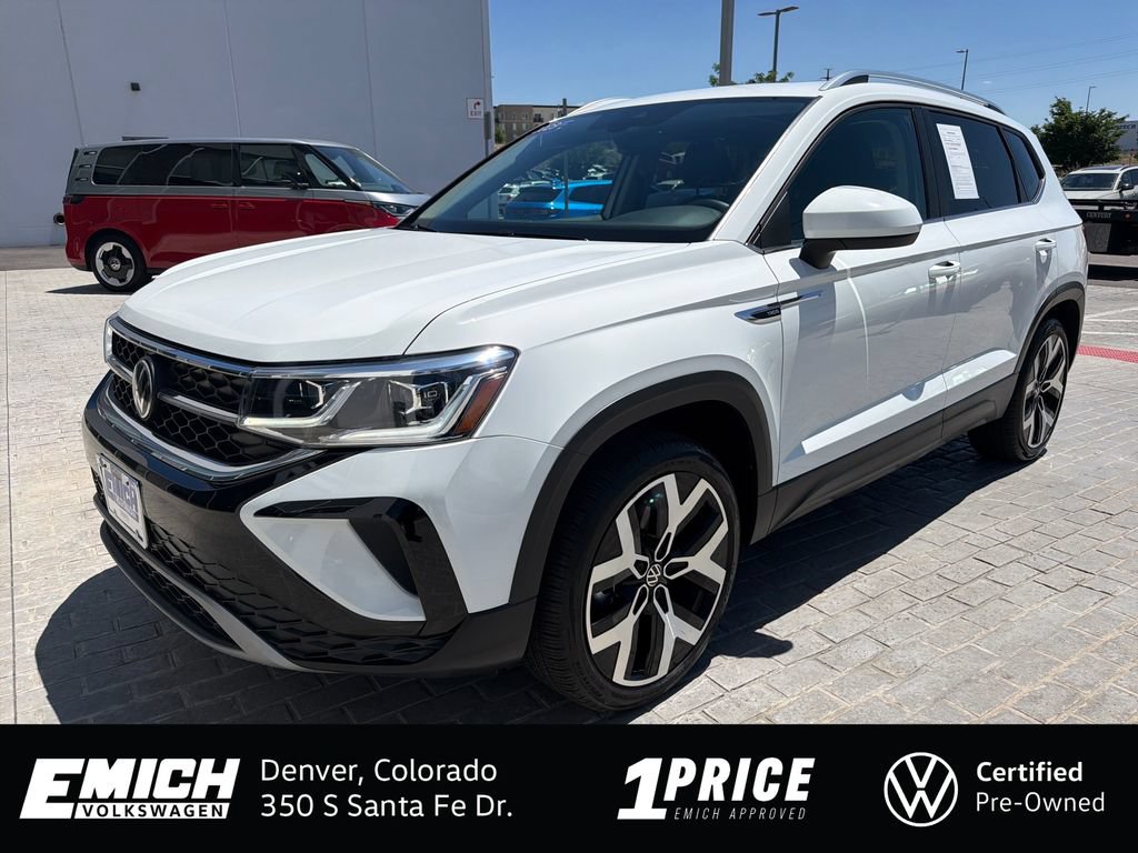 Certified 2023 Volkswagen Taos SEL