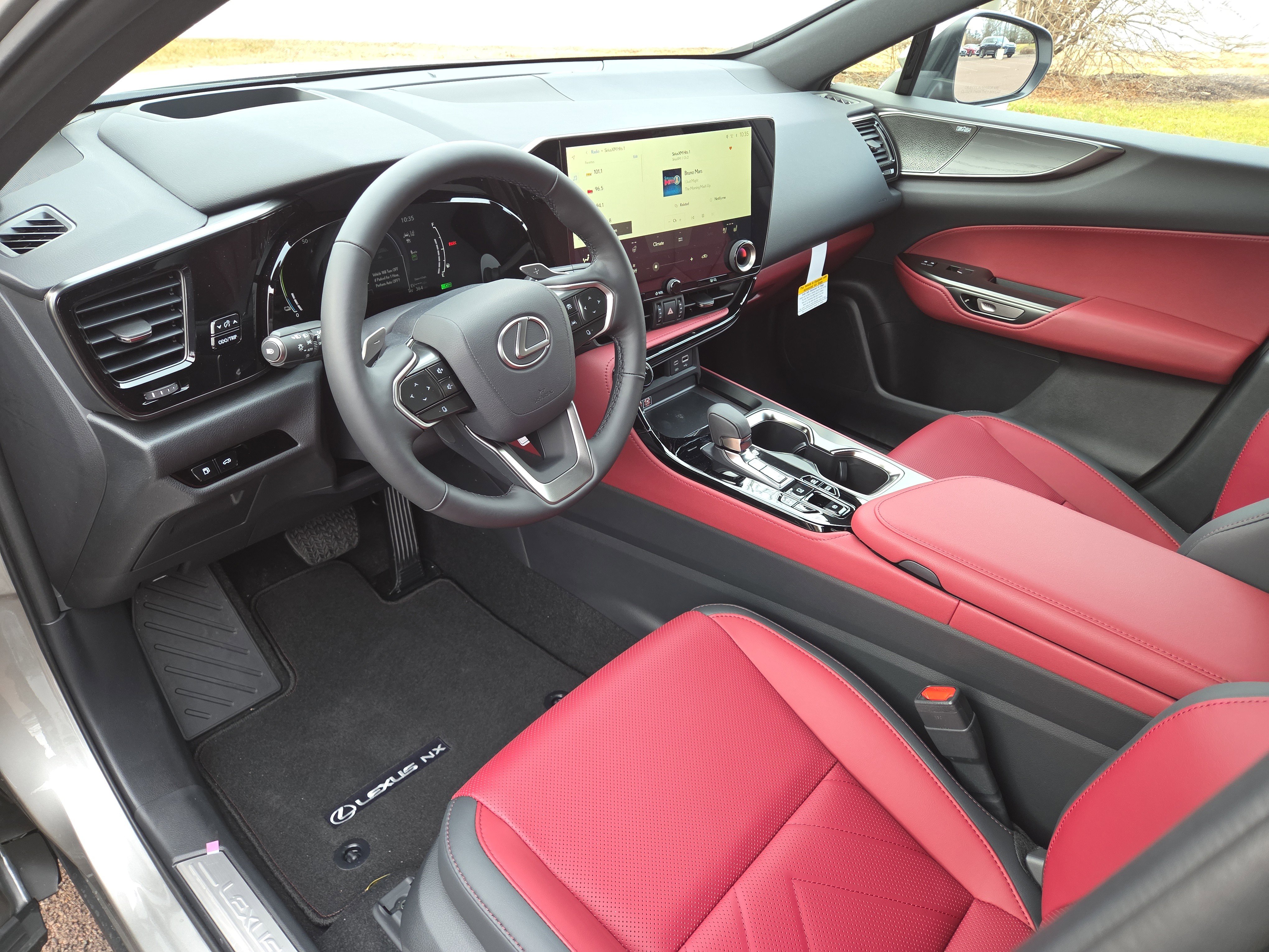 New 2026 Lexus NX 450h+ AWD w/ Luxury Package image 8