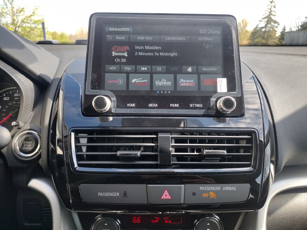 New 2026 Mitsubishi Eclipse Cross LE AWD/4WD image 3