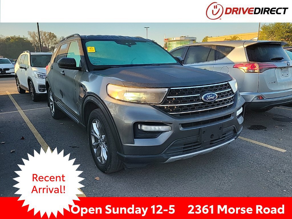 Used 2020 Ford Explorer XLT w/ Equipment Group 202A AWD/4WD image 1