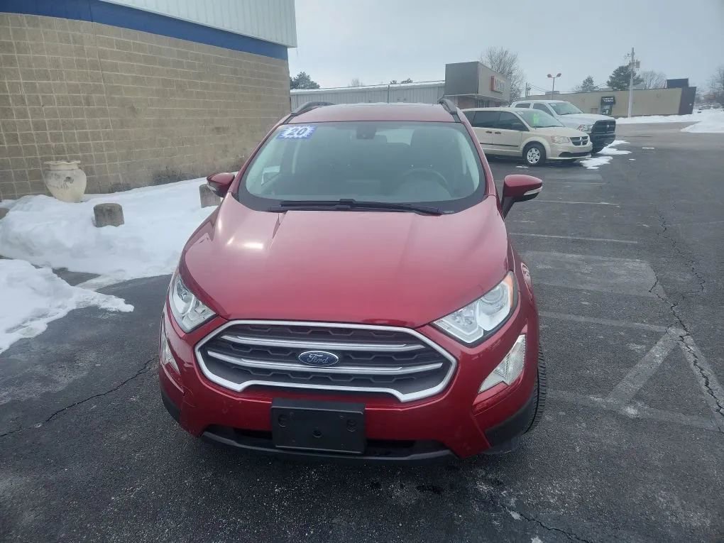 Used 2020 Ford EcoSport SE image 7