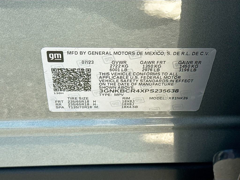 Used 2023 Chevrolet Blazer LT w/ Convenience Package image 36