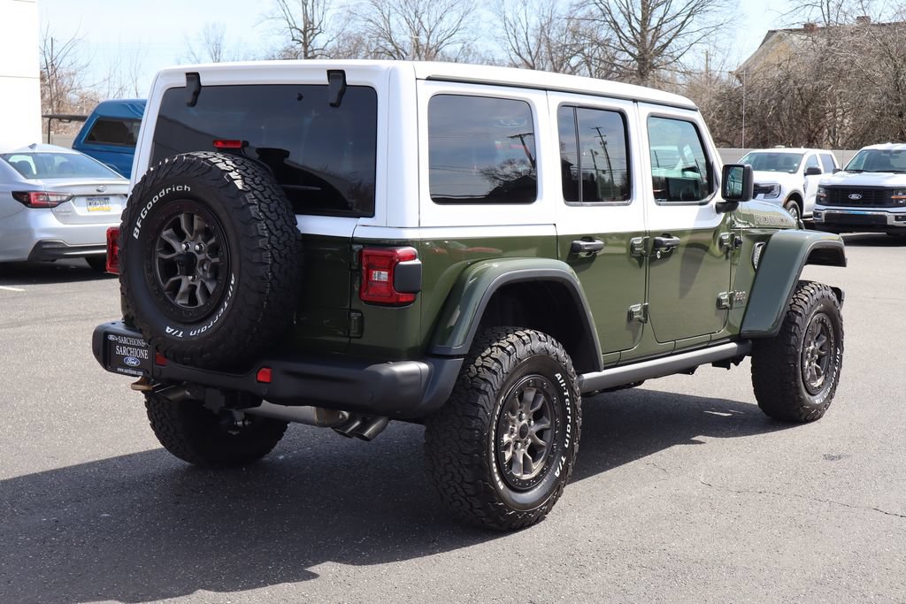 Used 2023 Jeep Wrangler Unlimited Rubicon 392 w/ Trailer Tow Package AWD/4WD image 3