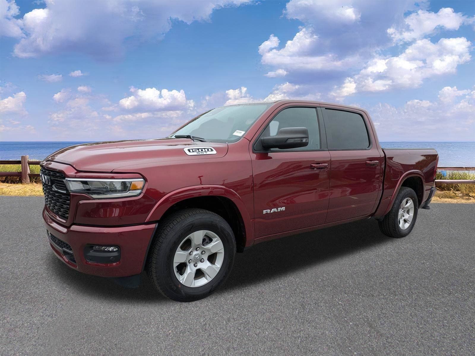 Used 2025 RAM 1500 Big Horn AWD/4WD image 4