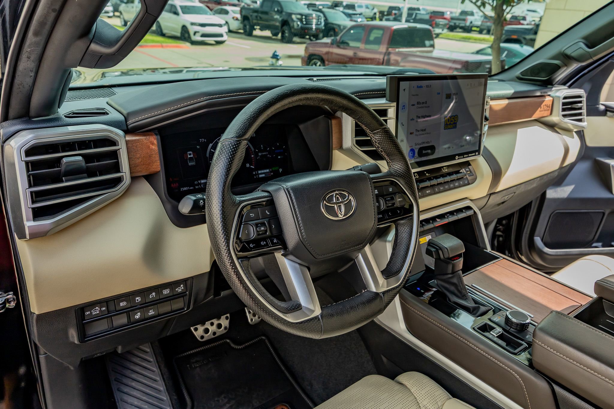 Used 2023 Toyota Tundra 1794 Edition w/ TRD Off-Road Package image 17