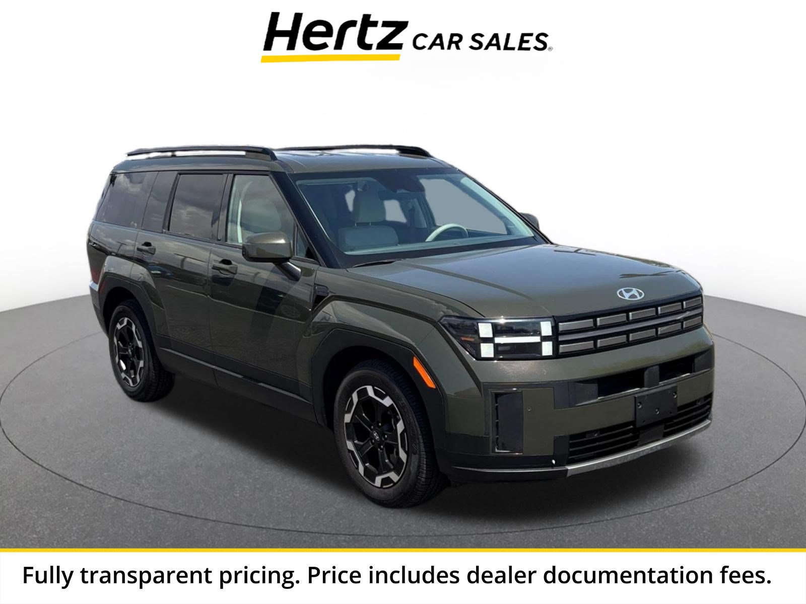 Used 2025 Hyundai Santa Fe SEL FWD image 1