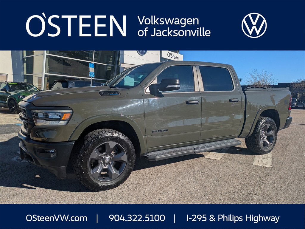Used 2021 RAM 1500 Big Horn w/ Built-to-serve Edition