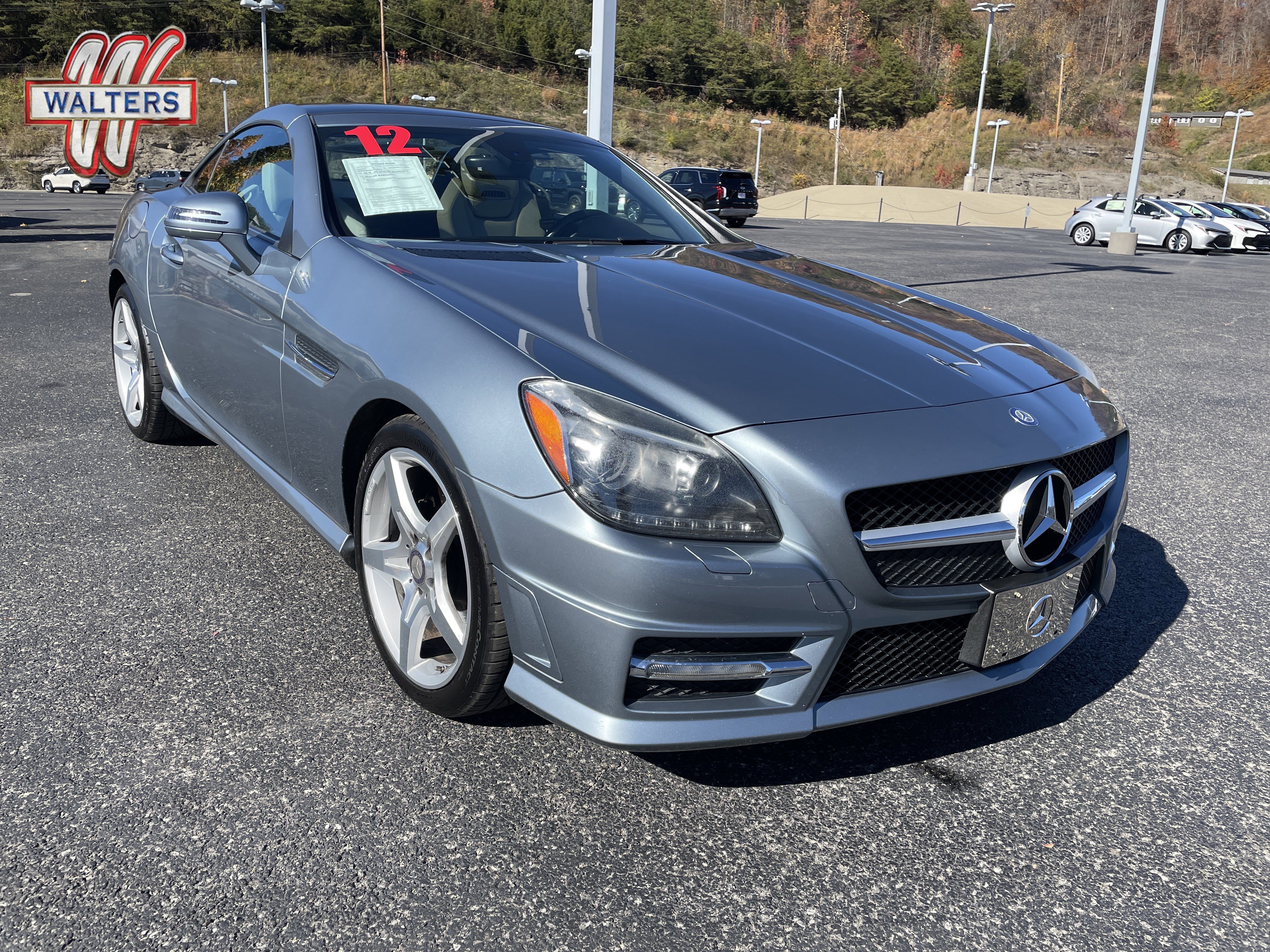 Used 2012 Mercedes-Benz SLK 250