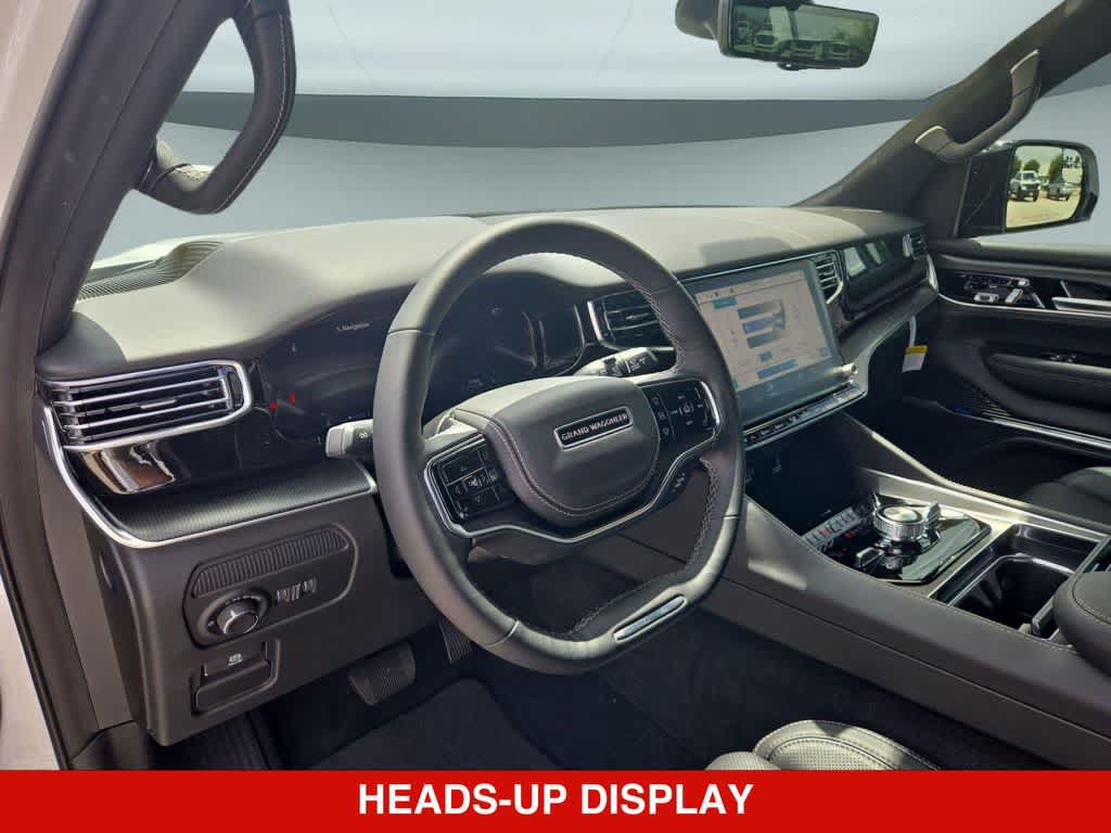 New 2026 Jeep Grand Wagoneer Summit w/ Premium Group III AWD/4WD video 2