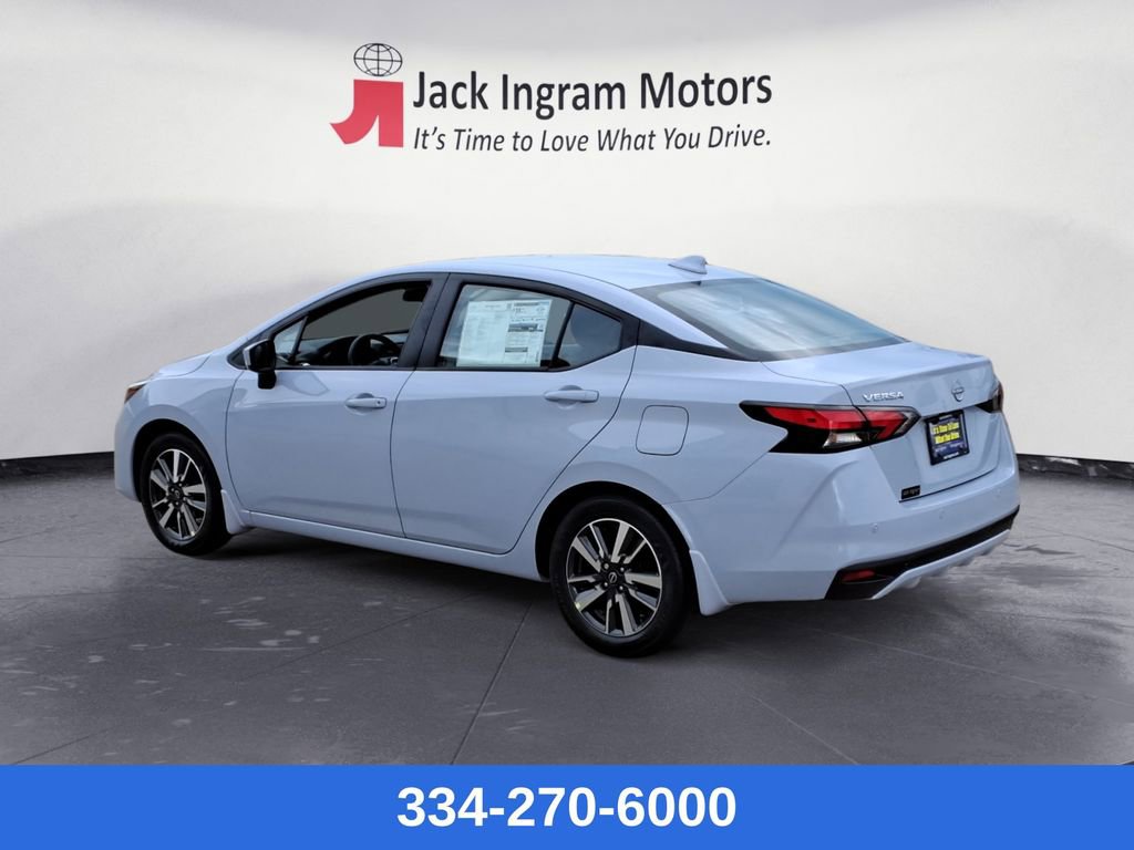 New 2025 Nissan Versa SV w/ Trunk Package image 3