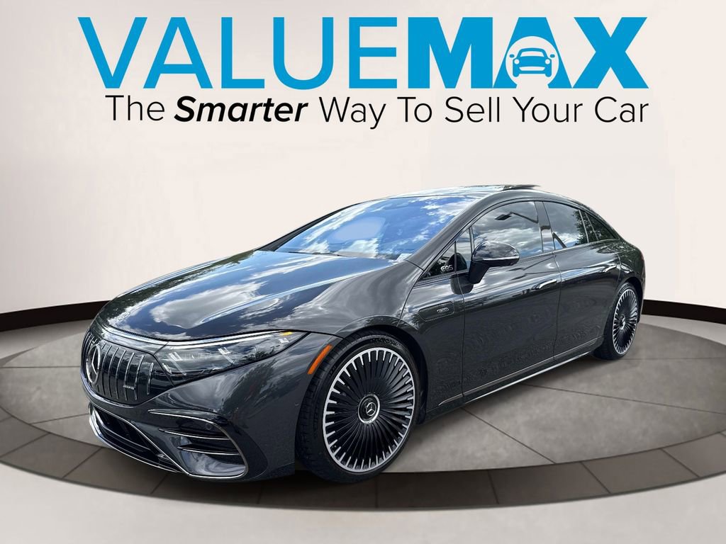 Used 2023 Mercedes-Benz EQS AMG 4MATIC image 8