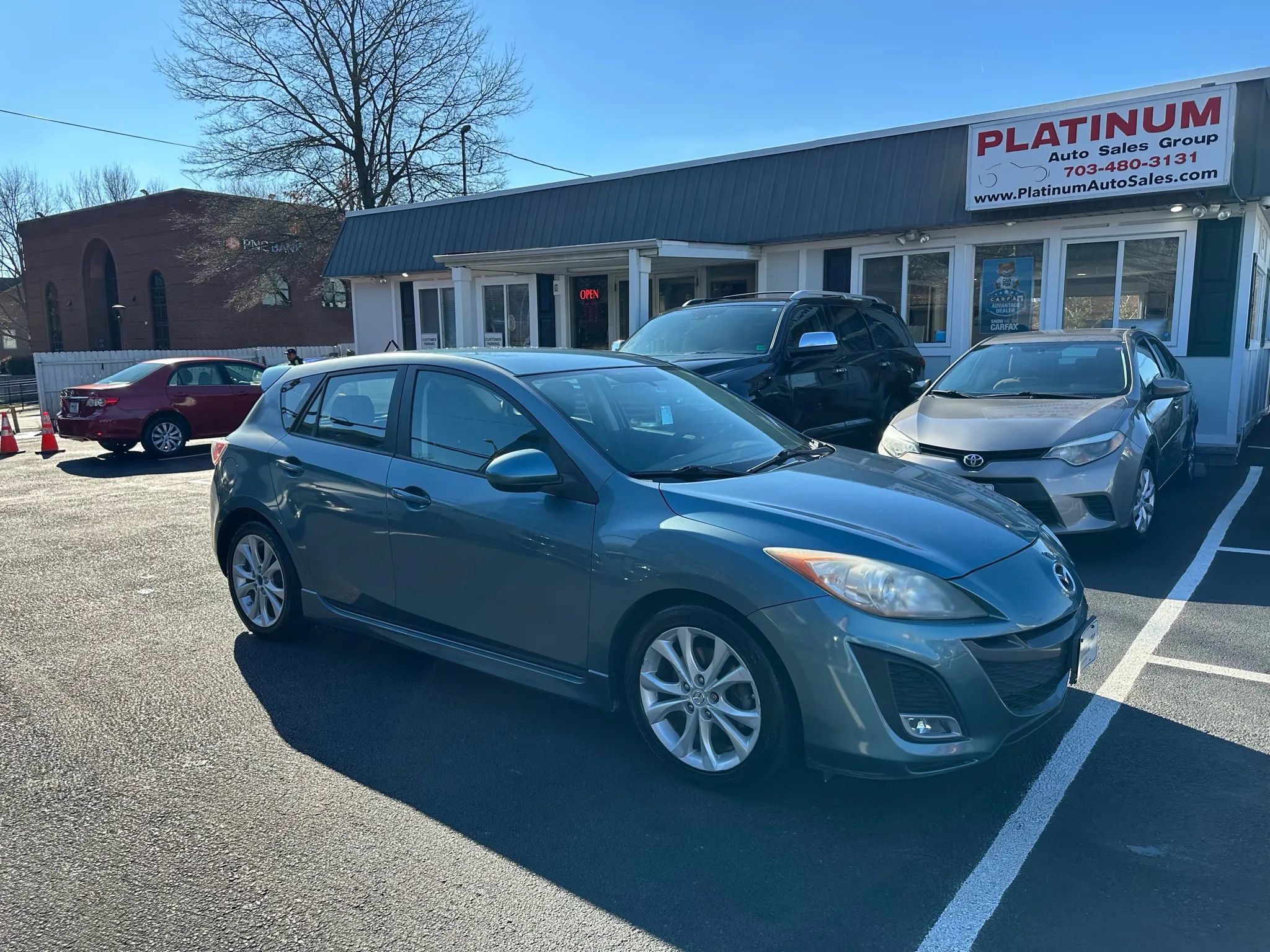 Used 2011 MAZDA MAZDA3 s Sport