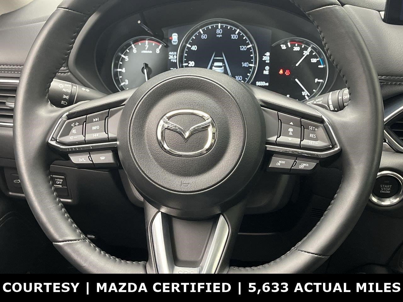 Certified 2025 MAZDA CX-5 AWD 2.5 S w/ Premium Plus Pkg image 15