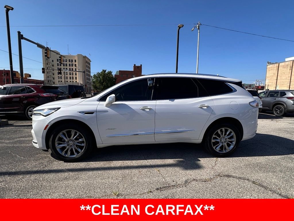 Used 2023 Buick Enclave Avenir w/ Avenir Technology Package FWD image 2