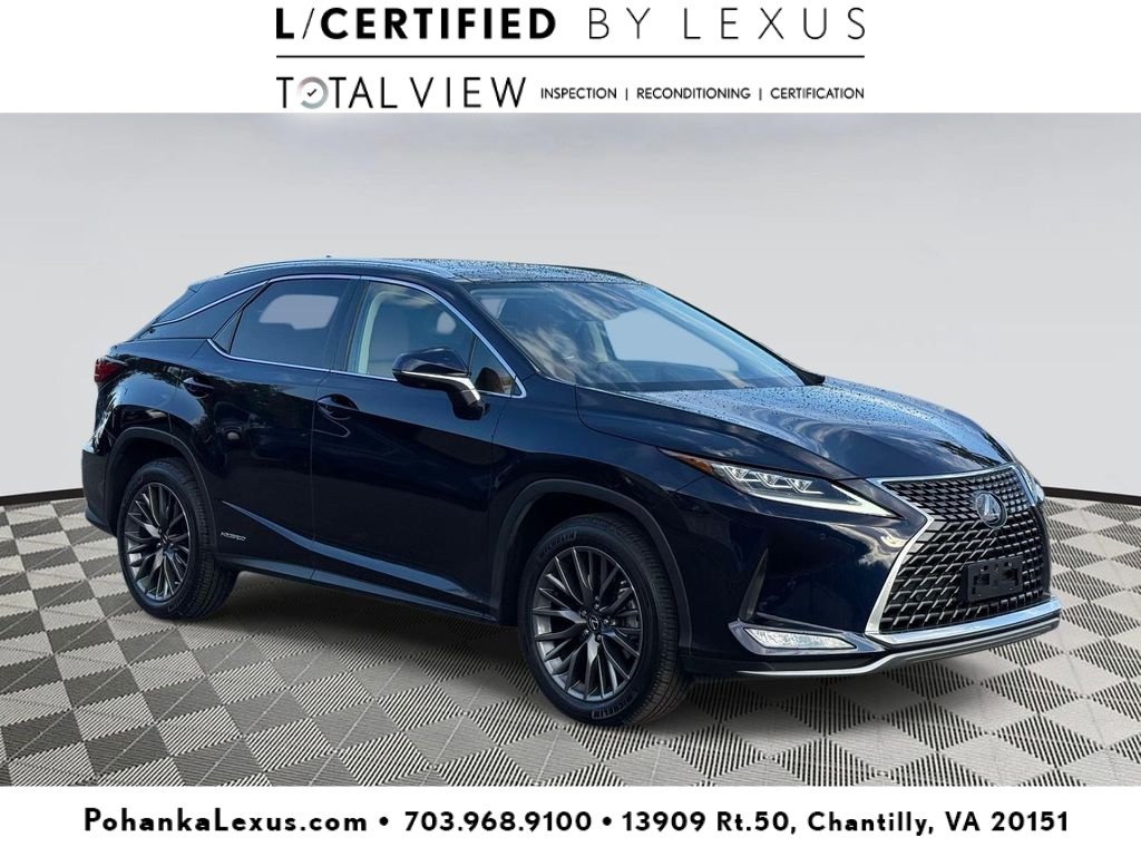 Used 2021 Lexus RX 450h AWD w/ Luxury Package
