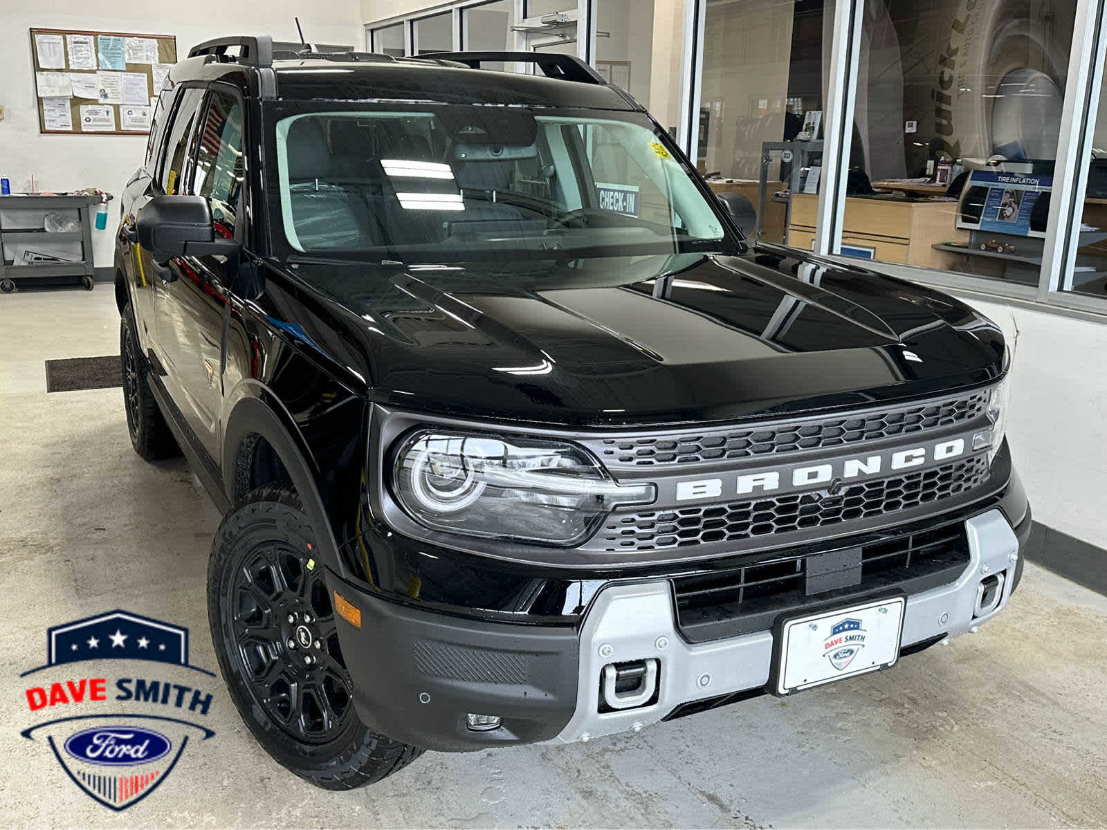 New 2026 Ford Bronco Sport Badlands AWD/4WD image 4