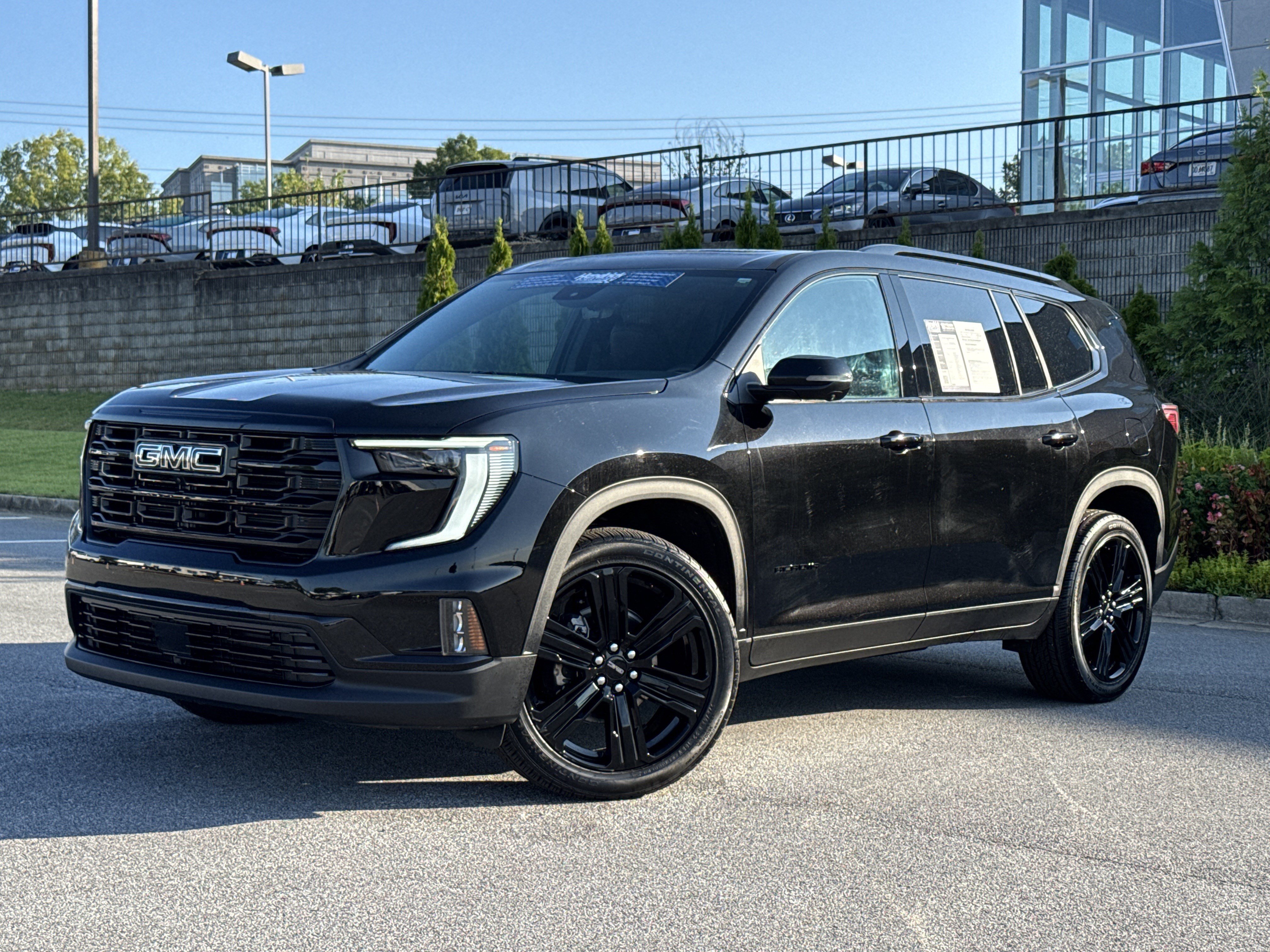Used 2026 GMC Acadia Elevation w/ Black Edition FWD image 5