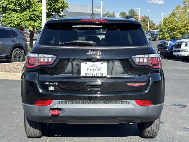 Used 2018 Jeep Compass Trailhawk w/ Leather Interior Group AWD/4WD image 18