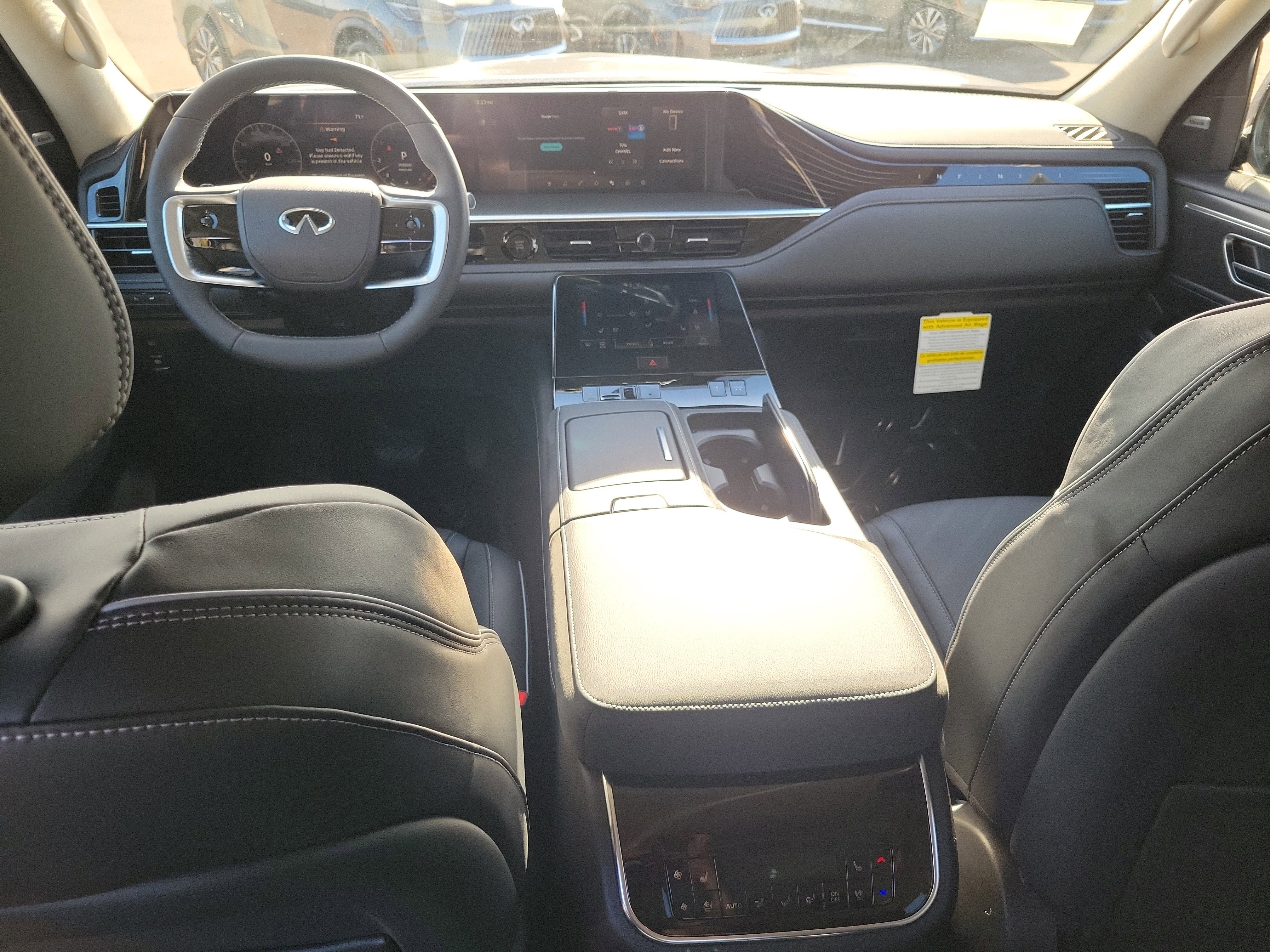 New 2026 INFINITI QX80 Luxe w/ Cargo Package image 12