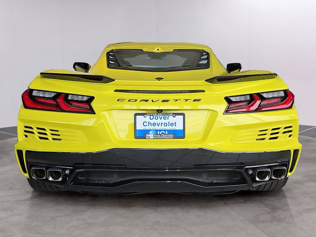 Certified 2024 Chevrolet Corvette E-Ray AWD/4WD image 5