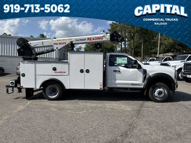 New 2024 Ford F550 4x4 Regular Cab Super Duty image 9