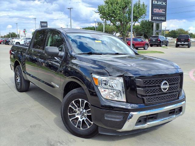 Used 2023 Nissan Titan SV