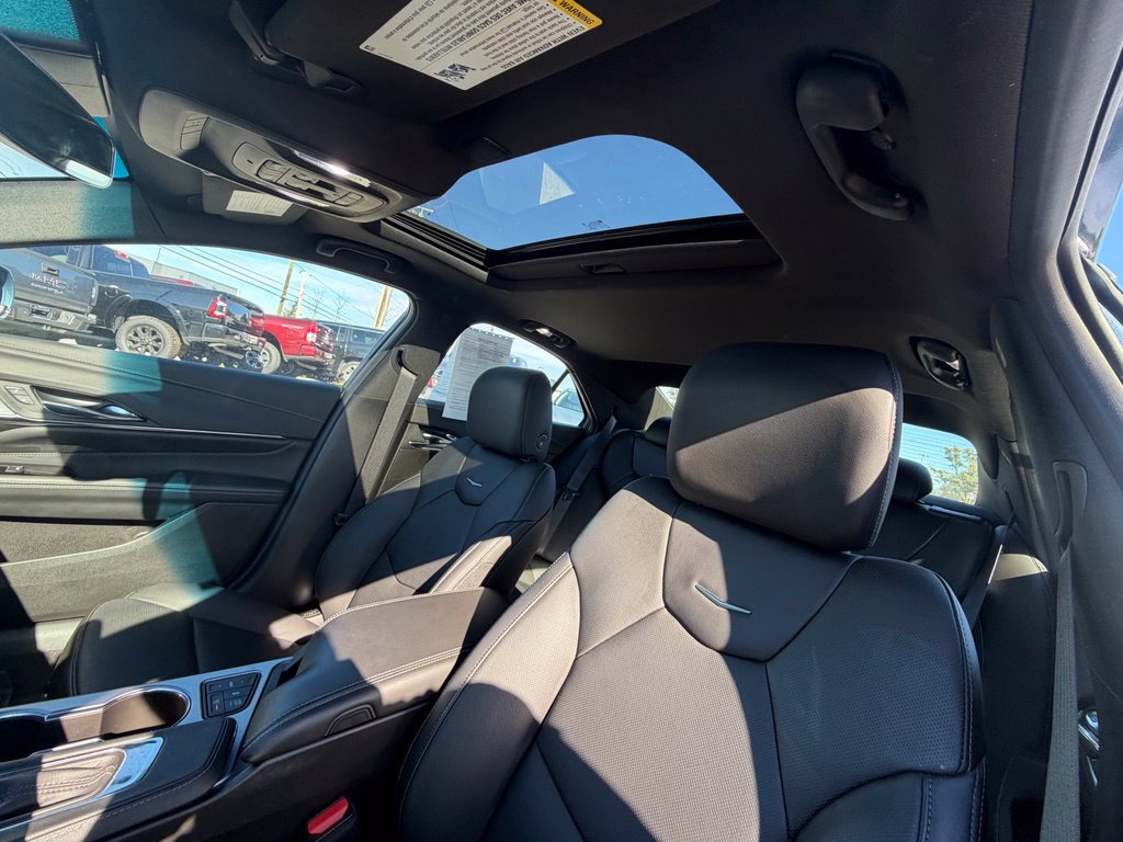 Used 2024 Cadillac CT4 Premium Luxury AWD/4WD image 14