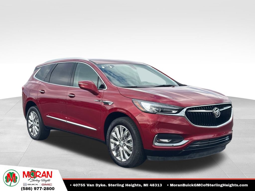 Certified 2021 Buick Enclave Essence w/ Sound and Sites Package AWD/4WD image 6
